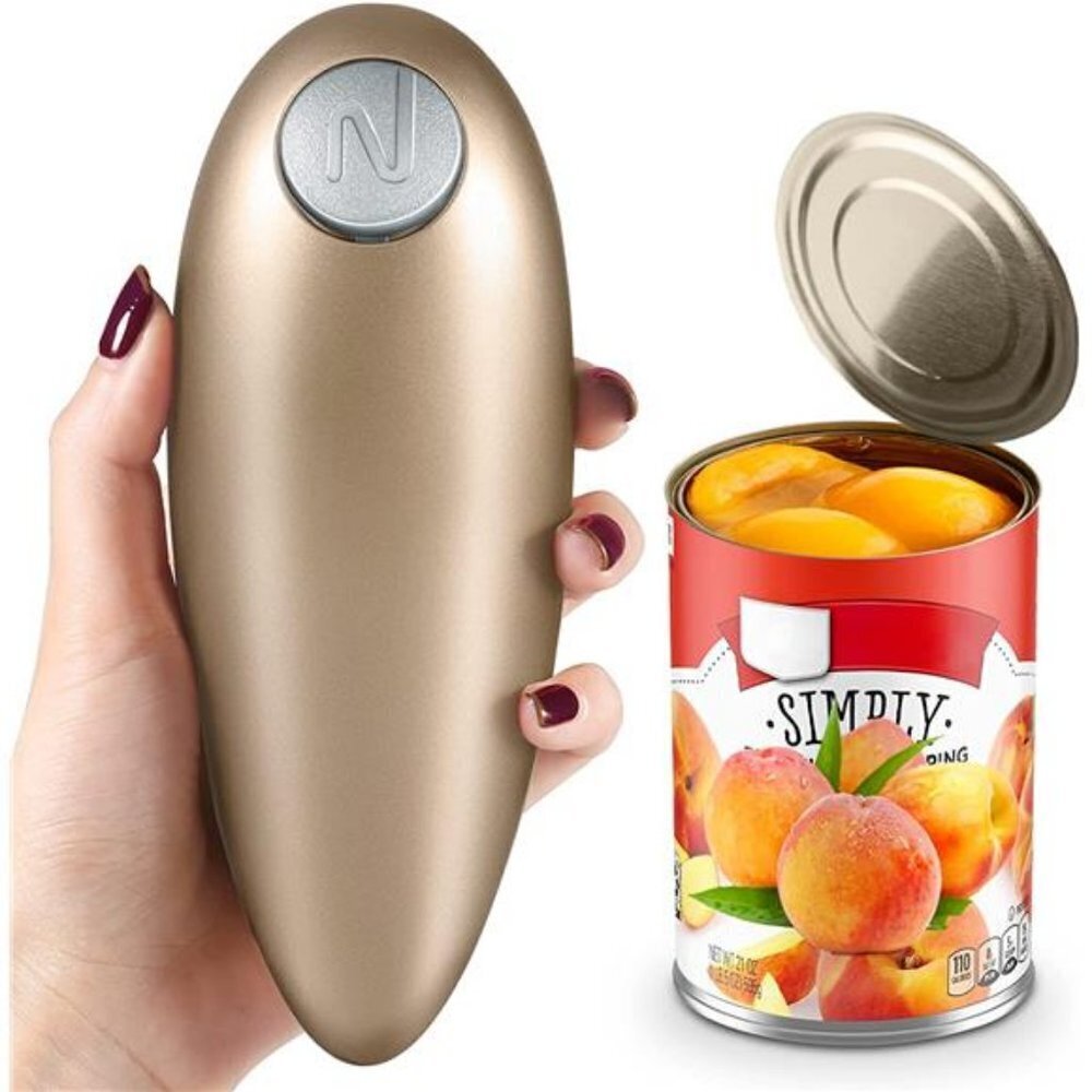 Battery Operated Can Opener, Automatic Electric Hands-Free